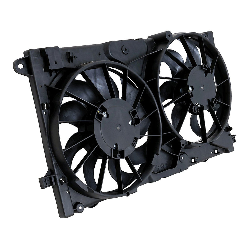 2014-2017 Chevrolet Malibu Cooling Fan - side angle, Part GM3115237