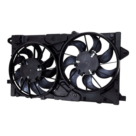 2011-2017 Buick Regal Cooling Fan Assy 2.4L Dual Fan Assy_GM3115237-3