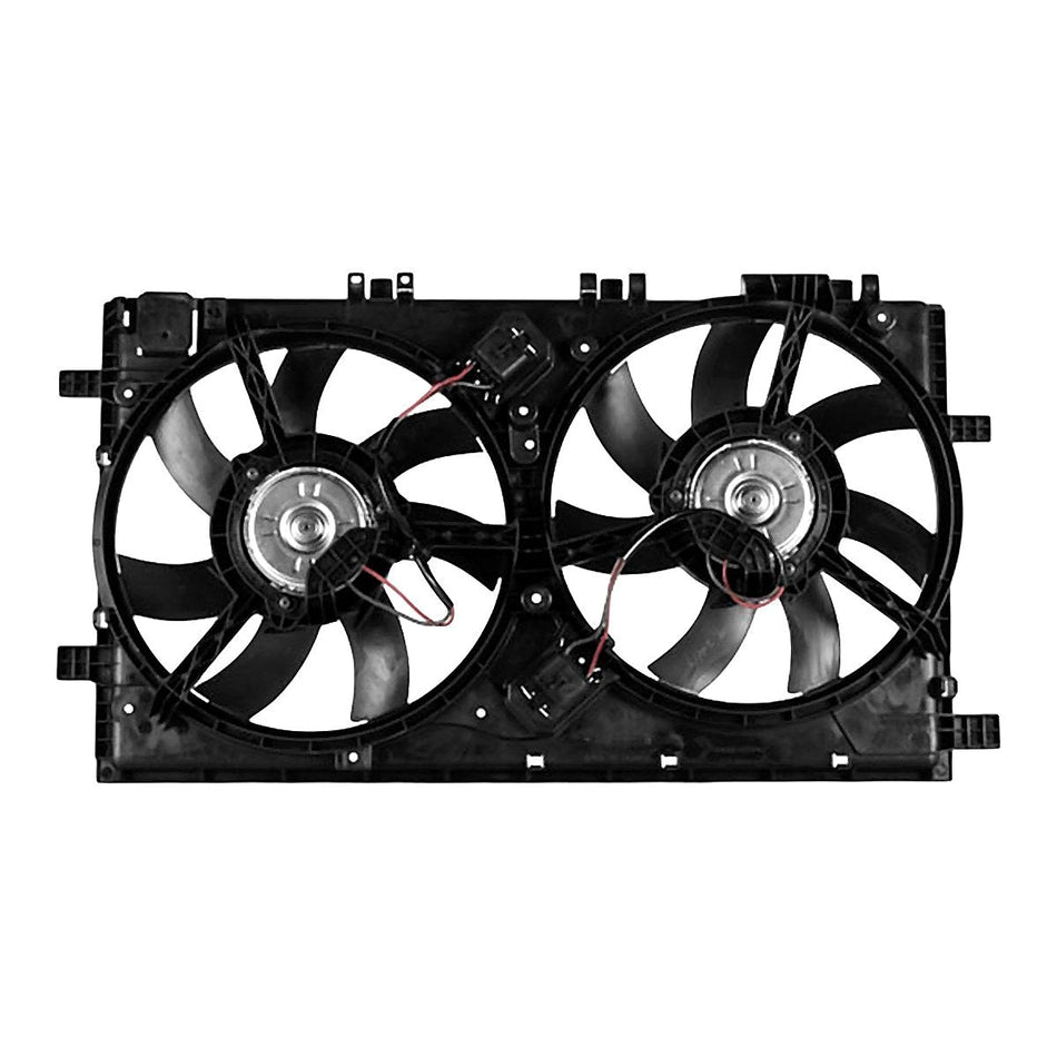 2011-2012 Buick Regal Cooling Fan Assy 2.0L Turbo_GM3115242