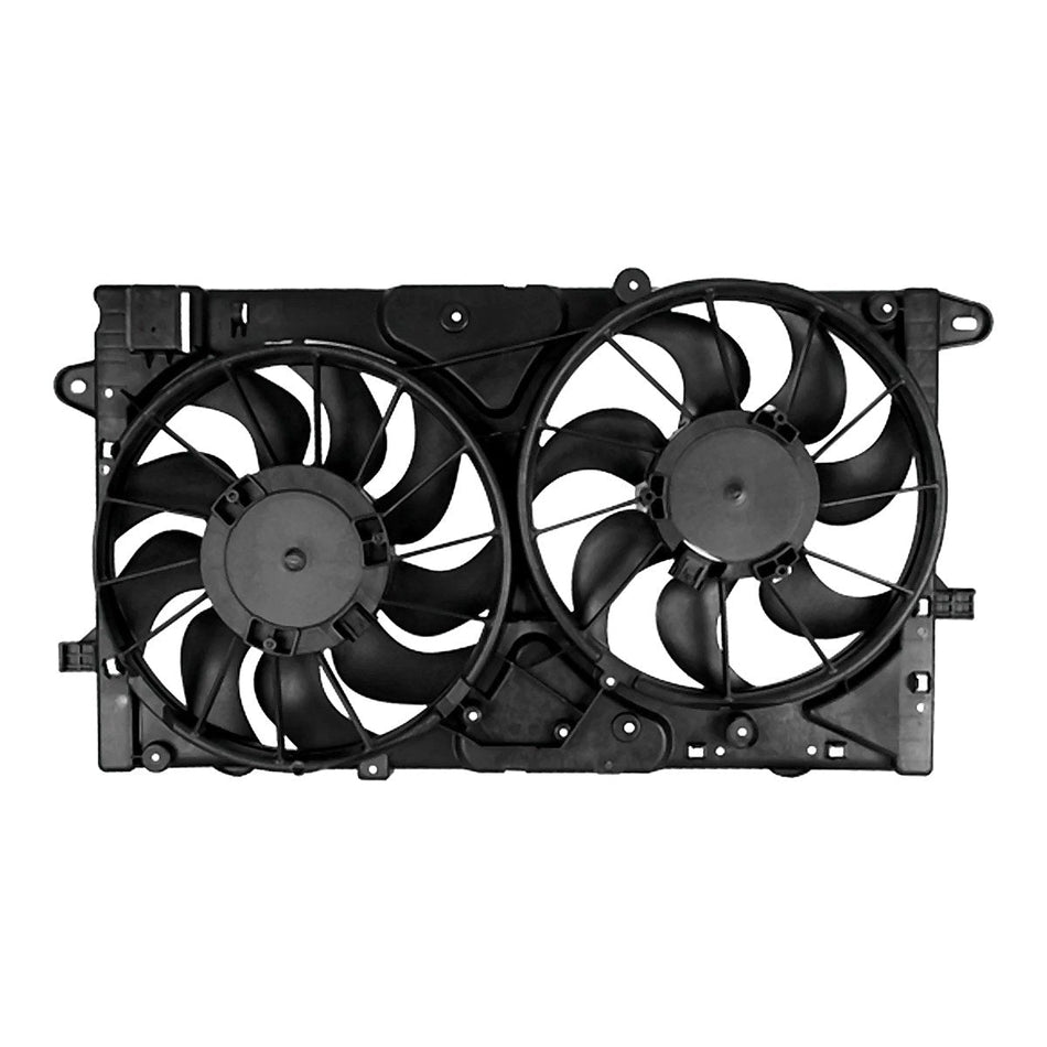 2016 Chevrolet Malibu Limited Cooling Fan - product view, Part GM3115249
