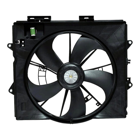 2009 Cadillac SRX Cooling Fan - product view, Part GM3115253