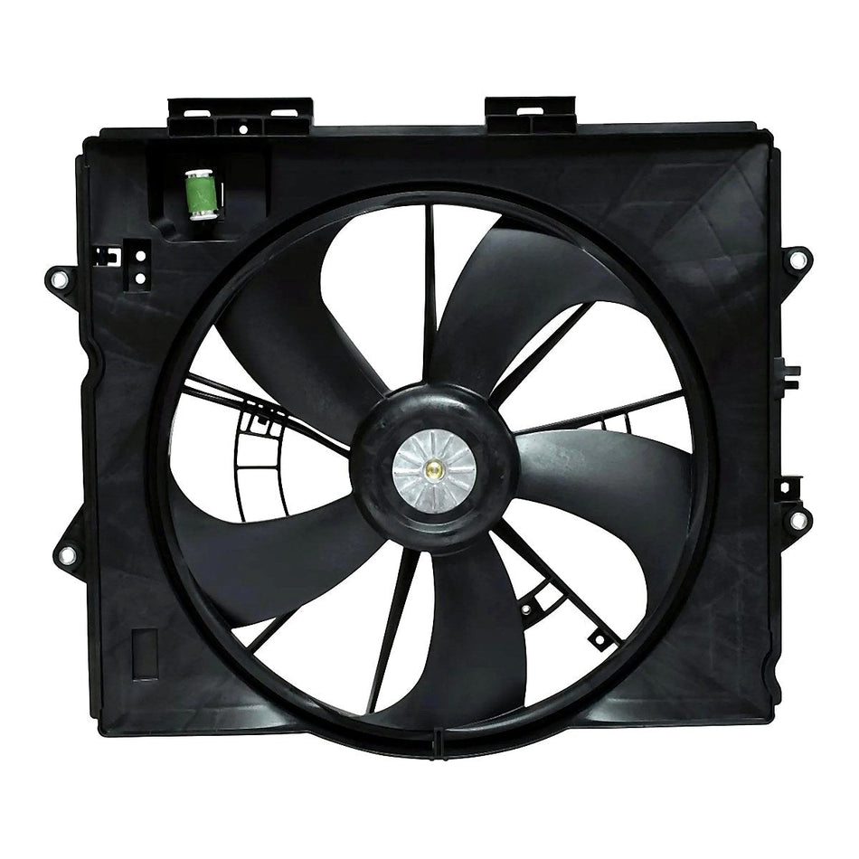 2009-2013 Cadillac Cts Cooling Fan Assy_GM3115253