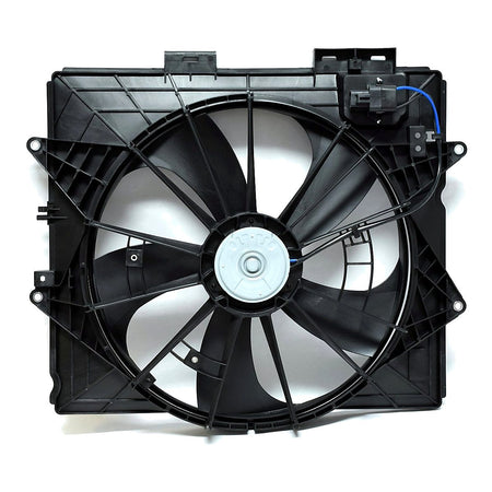 2009 Cadillac SRX Cooling Fan - back view, Part GM3115253