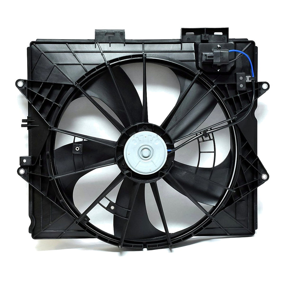 2009-2013 Cadillac Cts Cooling Fan Assy_GM3115253-2