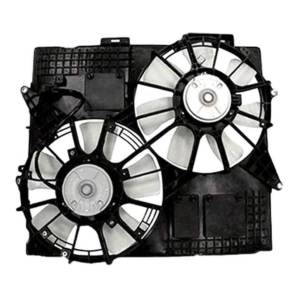 2004-2008 Cadillac Srx Cooling Fan Assy 3.6/4.6L Without Towing_GM3120105-2