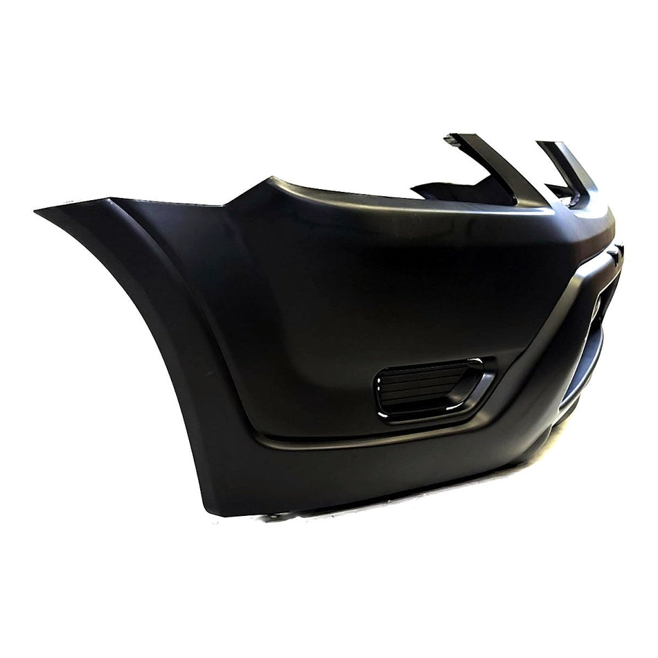 2002-2004 Honda Crv Bumper Front Textured Gray_HO1000202-2