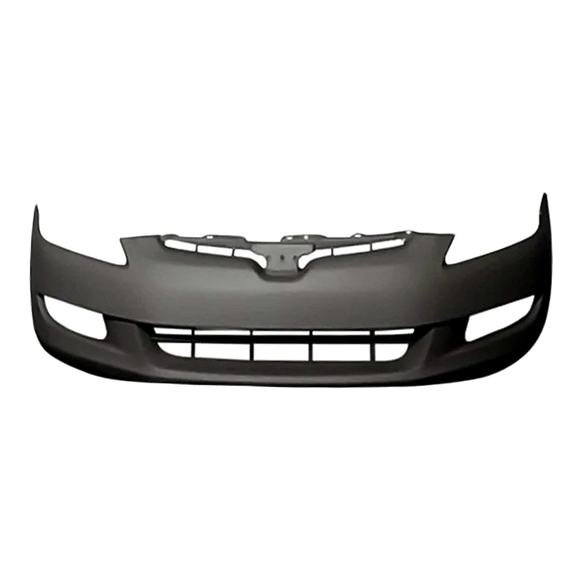 2003-2005 Honda Accord_Coupe Bumper Front Primed With Fog Light Hole M/T V6_HO1000212