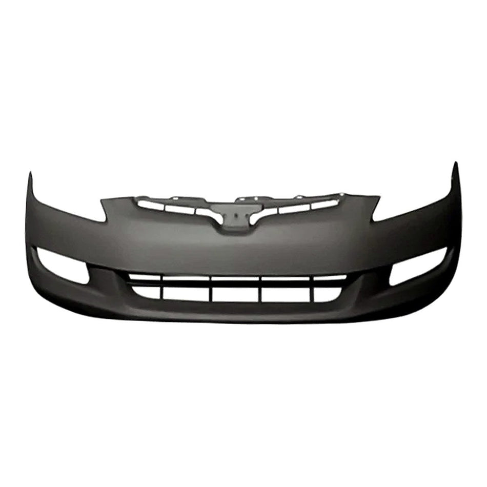 2003-2005 Honda Accord_Coupe Bumper Front Primed With Fog Light Hole M/T V6_HO1000212