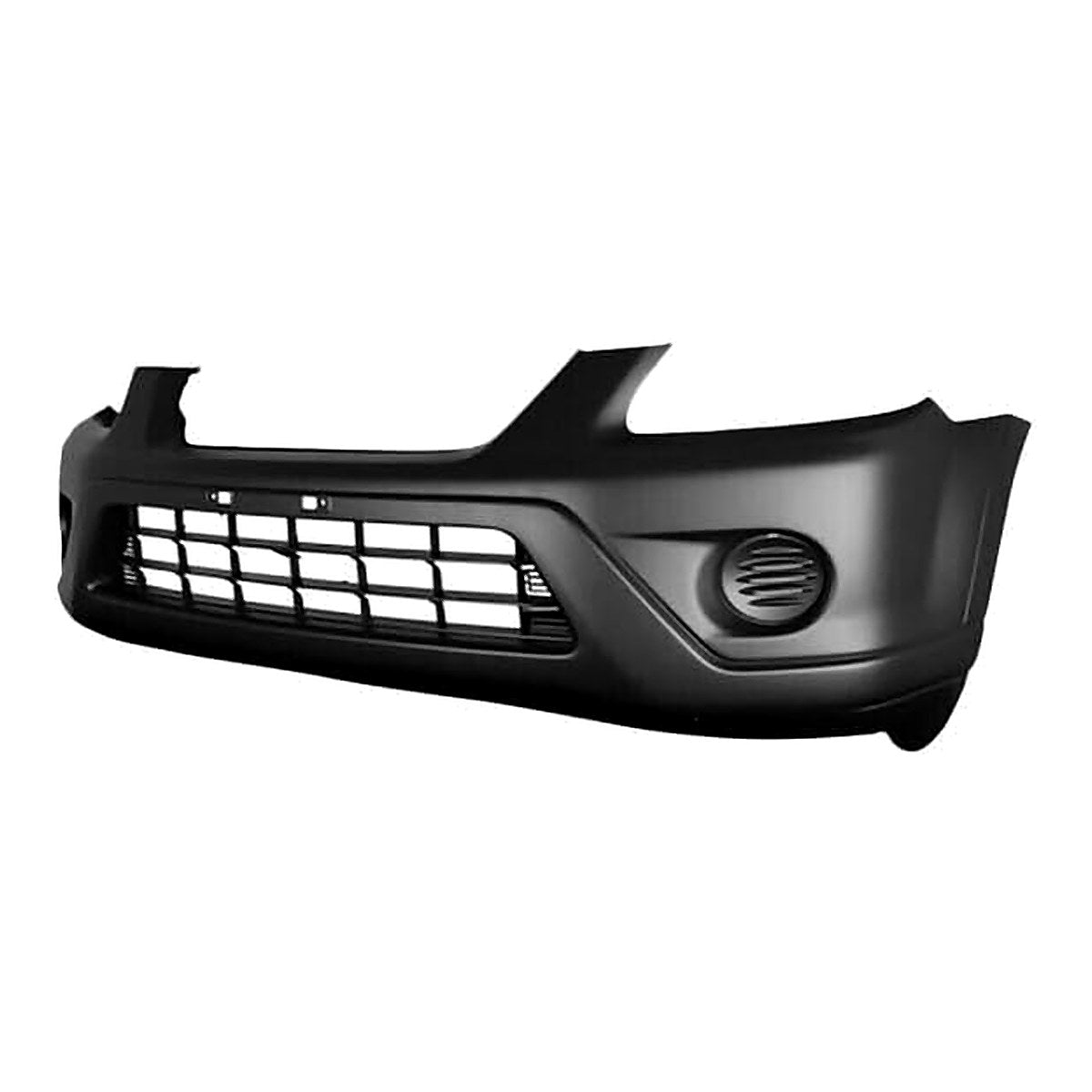 2005-2006 Honda Crv Bumper Front Ex Lx Texured Black_HO1000225