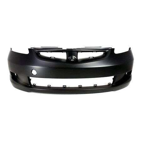 2007-2008 Honda Fit Bumper Front Primed Base/Dx/Lx Models_HO1000248