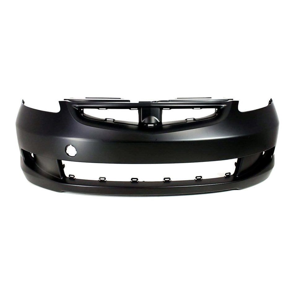 2007-2008 Honda Fit Bumper Front Primed Base/Dx/Lx Models_HO1000248