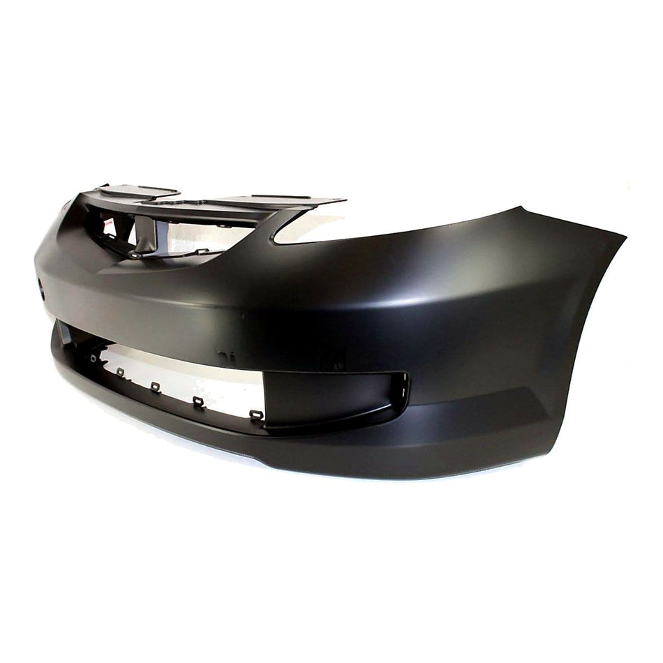 2007-2008 Honda Fit Bumper Front Primed Base/Dx/Lx Models_HO1000248-2