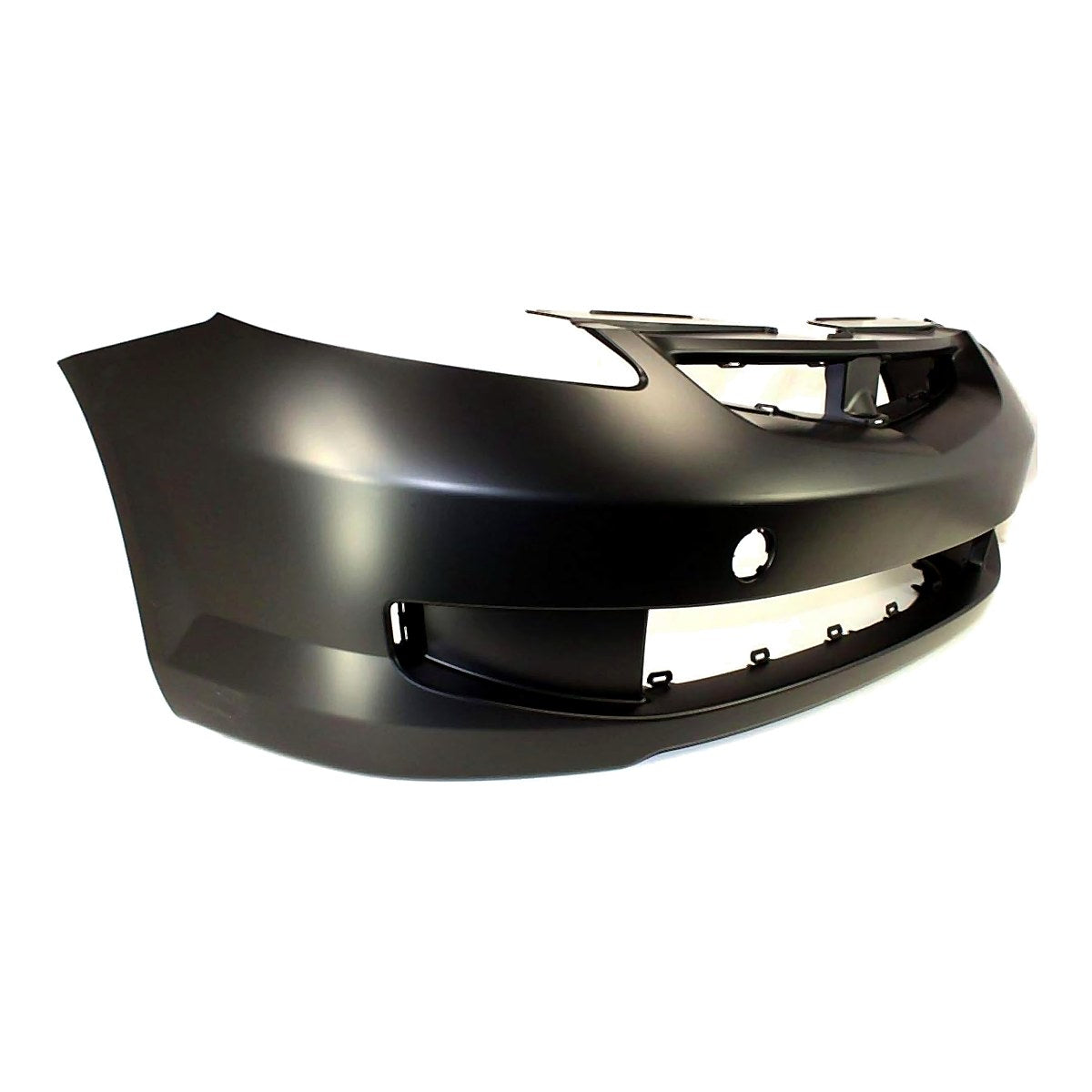 2007-2008 Honda Fit Bumper Front Primed Base/Dx/Lx Models_HO1000248-3