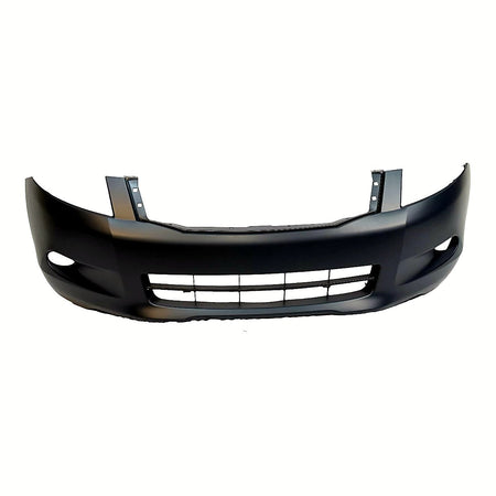 2008-2010 Honda Accord_Sedan Bumper Front Primed V6 With Fog Lights Usa Built_HO1000255