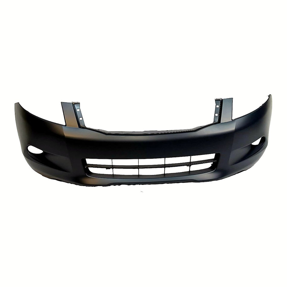 2008-2010 Honda Accord_Sedan Bumper Front Primed V6 With Fog Lights Usa Built_HO1000255