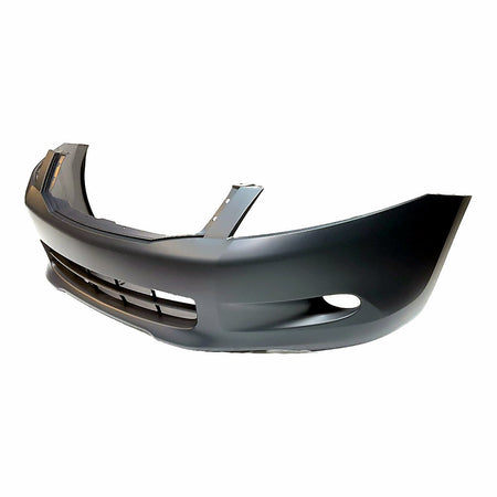 2008-2010 Honda Accord_Sedan Bumper Front Primed V6 With Fog Lights Usa Built_HO1000255-2