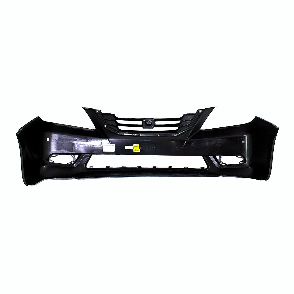 2008-2010 Honda Odyssey Bumper Front Primed Touring Models (With Fog Light Hole)_HO1000258-4