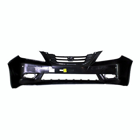 2008-2010 Honda Odyssey Bumper Front Primed Touring Models (With Fog Light Hole)_HO1000258-4