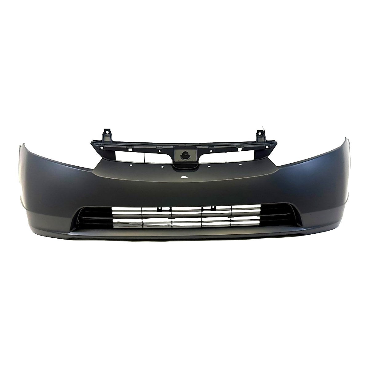 2007-2008 Honda Civic_Sedan Bumper Front Primed With Grille Hole 2.0L_HO1000259