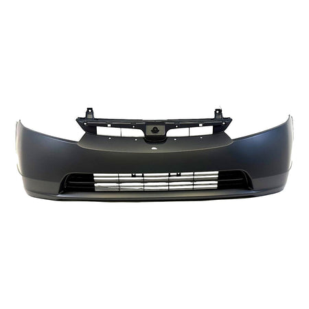 2007-2008 Honda Civic_Sedan Bumper Front Primed With Grille Hole 2.0L_HO1000259