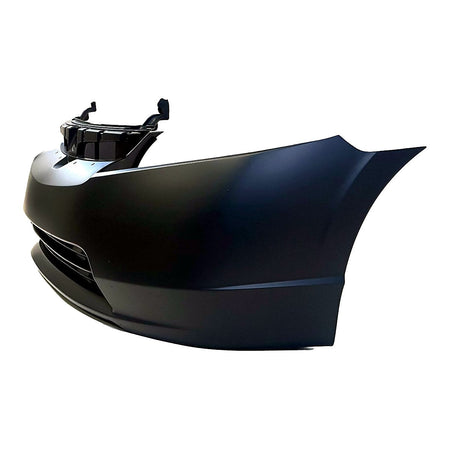 2007-2008 Honda Civic_Sedan Bumper Front Primed With Grille Hole 2.0L_HO1000259-3