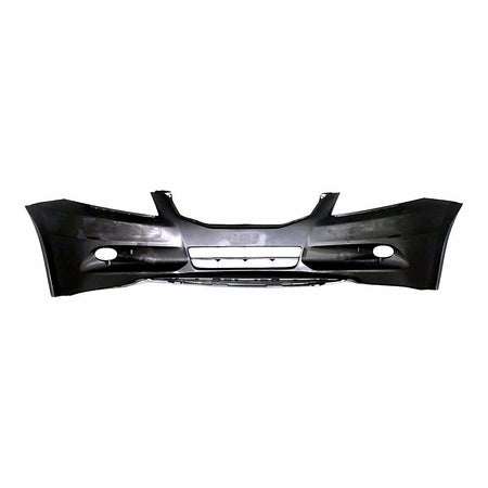 2011-2012 Honda Accord_Sedan Bumper Front V6 Primed_HO1000279-5