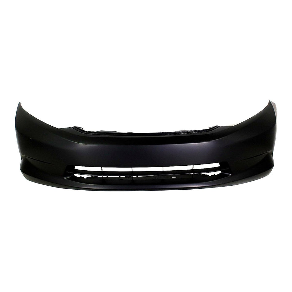 2012 Honda Civic_Sedan Bumper Front Primed Without Fog Light Fit All Dx/Hf And North America Built Lx Model_HO1000280