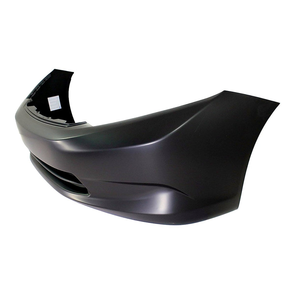 2012 Honda Civic_Sedan Bumper Front Primed Without Fog Light Fit All Dx/Hf And North America Built Lx Model_HO1000280-2