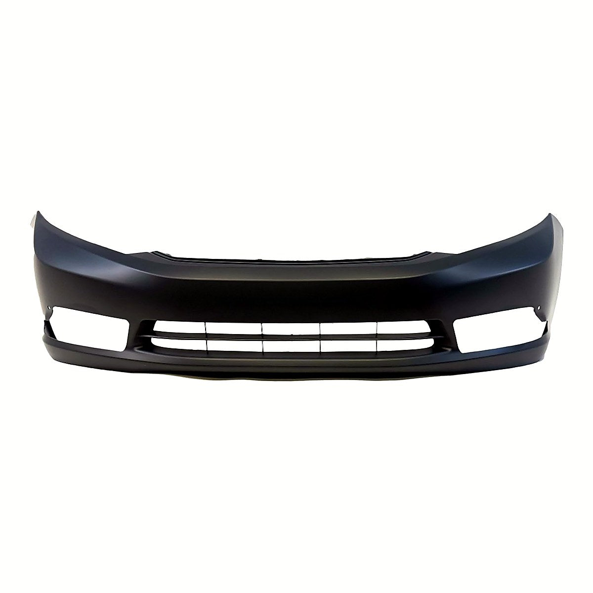2012 Honda Civic_Sedan Bumper Front Primed With Fog Light Hole Ex/Ex-L/Si_HO1000281