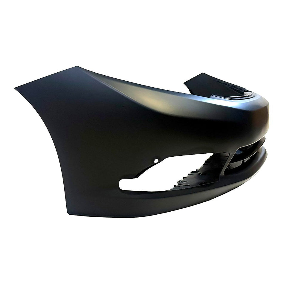 2012 Honda Civic_Sedan Bumper Front Primed With Fog Light Hole Ex/Ex-L/Si_HO1000281-2