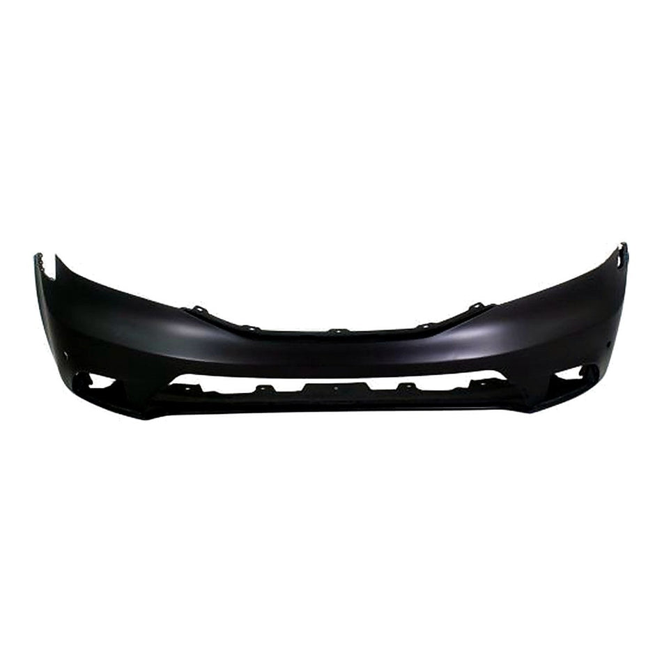 2012-2015 Honda Pilot Bumper Front Primed With Sensor Hole Touring Model_HO1000286