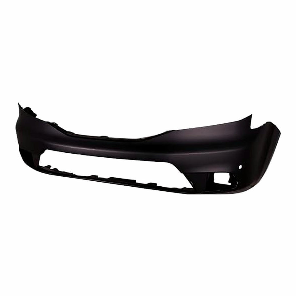 2012-2015 Honda Pilot Bumper Front Primed With Sensor Hole Touring Model_HO1000286-2
