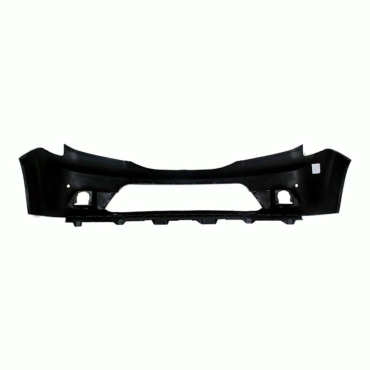 2012-2015 Honda Pilot Bumper Front Primed With Sensor Hole Touring Model_HO1000286-4