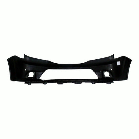 2012-2015 Honda Pilot Bumper Front Primed With Sensor Hole Touring Model_HO1000286-4