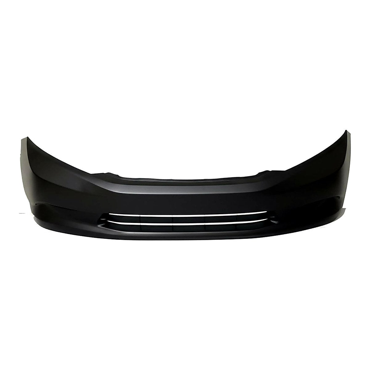 2012 Honda Civic_Sedan Bumper Front Primed With Fog Light Hole Japan Built_HO1000287