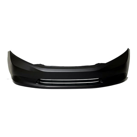 2012 Honda Civic_Sedan Bumper Front Primed With Fog Light Hole Japan Built_HO1000287