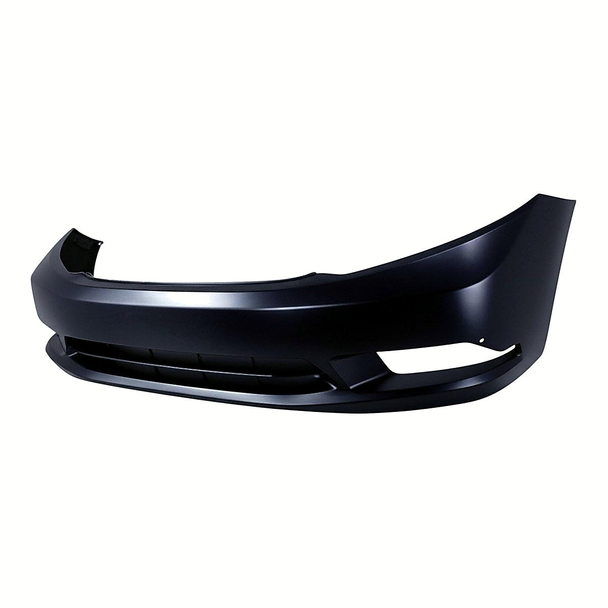 2012 Honda Civic_Sedan Bumper Front Primed With Fog Light Hole Japan Built_HO1000287-2
