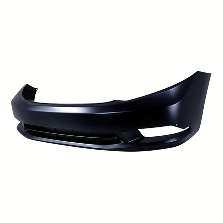 2012 Honda Civic_Sedan Bumper Front Primed With Fog Light Hole Japan Built_HO1000287-2