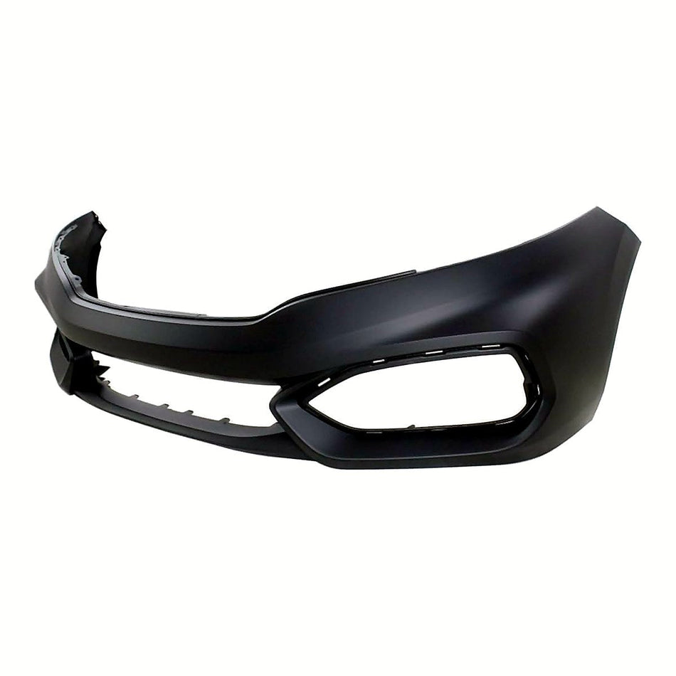2014-2015 Honda Civic_Coupe Bumper Front Exclude Si Primed_HO1000296-2