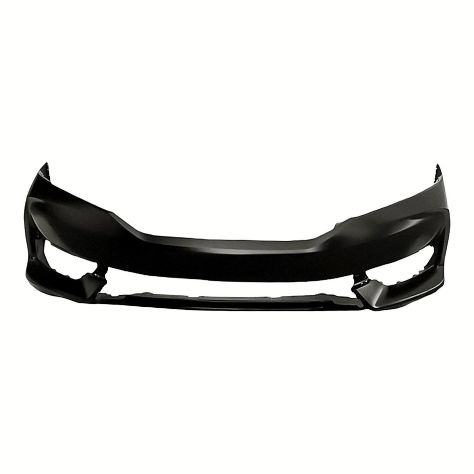 2016-2017 Honda Accord_Coupe Bumper Front Primed Without Sensor – HO1000304
