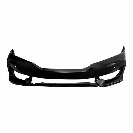 2016-2017 Honda Accord_Coupe Bumper Front Primed With Sensor_HO1000305