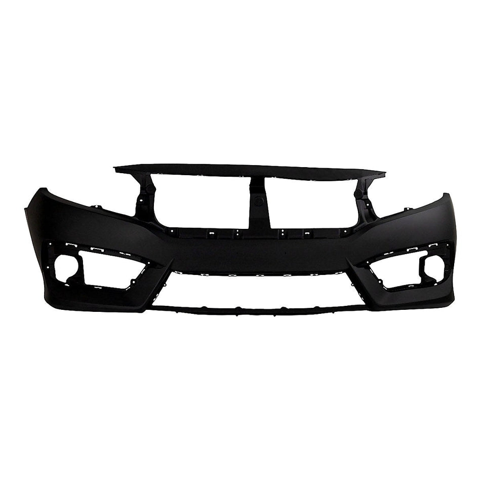 2016-2018 Honda Civic Sedan Bumper Front - product view, Part HO1000306