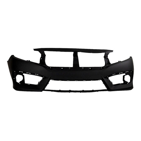 2016-2018 Honda Civic_Coupe Bumper Front Primed Exclude Si Model_HO1000306