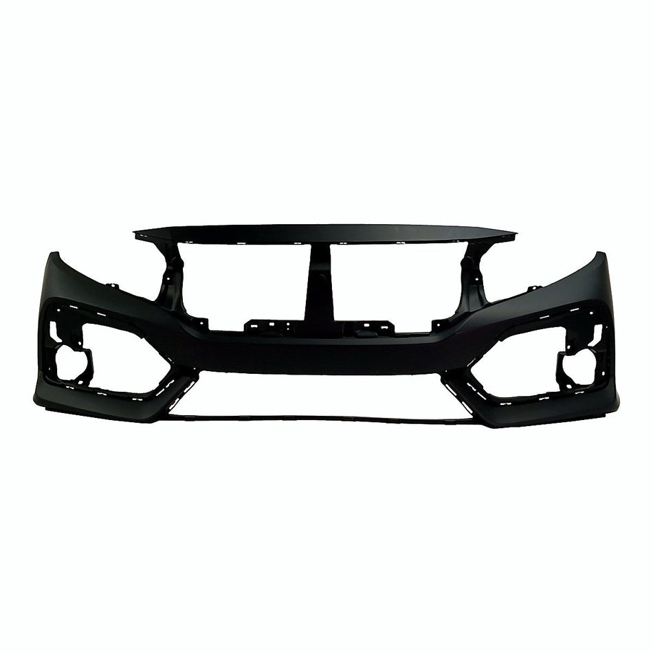 2017-2019 Honda Civic_Hatchback Bumper Front Primed_HO1000307
