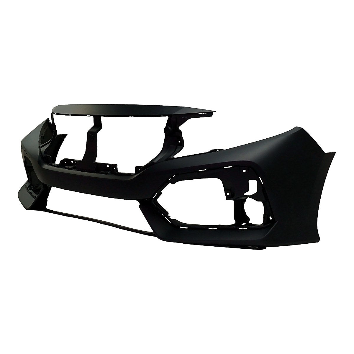 2017-2019 Honda Civic_Hatchback Bumper Front Primed_HO1000307-3