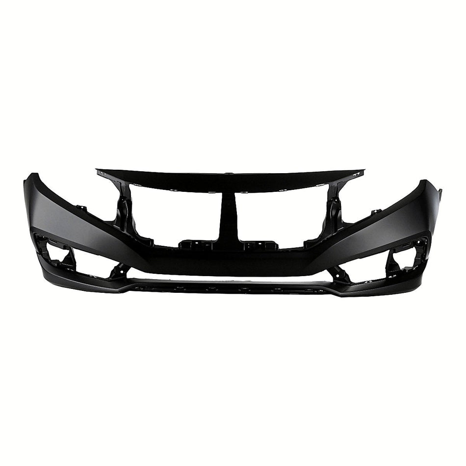 2019-2020 Honda Civic_Coupe Bumper Front Primed Usa/Canada Built Exclude Si_HO1000322