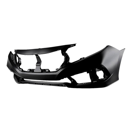 2019-2020 Honda Civic_Coupe Bumper Front Primed Usa/Canada Built Exclude Si_HO1000322-2