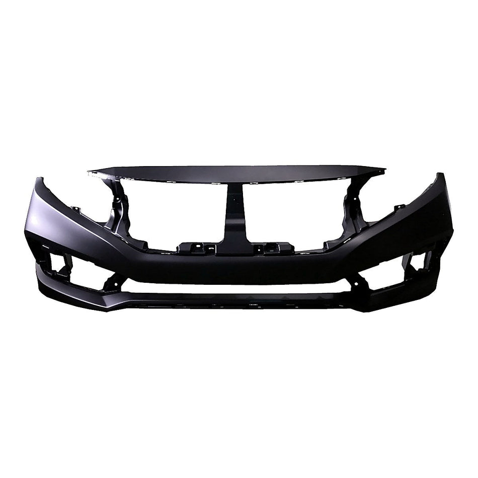 2019-2020 Honda Civic_Coupe Bumper Front Primed Japan Built Exclude Si_HO1000323