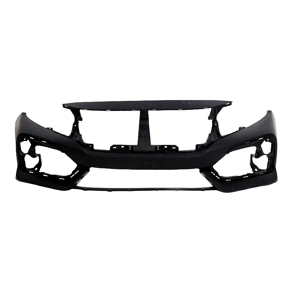 2020-2021 Honda Civic_Hatchback Bumper Front Primed Black Except Type R_HO1000324