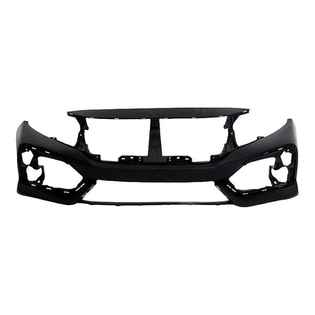 2020-2021 Honda Civic_Hatchback Bumper Front Primed Black Except Type R_HO1000324